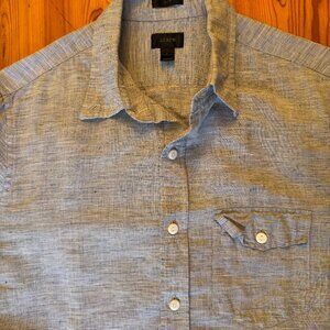 Men's J. Crew Baird McNutt Irish Linen Shirt